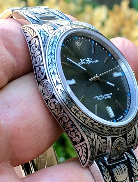 does engraving a rolex devalue it|watch engraving problems.